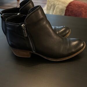 Lucky Brand Black Basal Ankle Booties
